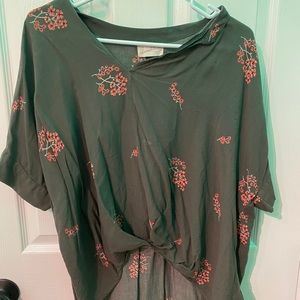cherry blossom blouse